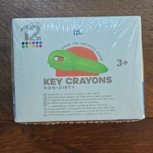 NWT Key Crayons Non-Dirty JAR MELÓ 12 Color Set